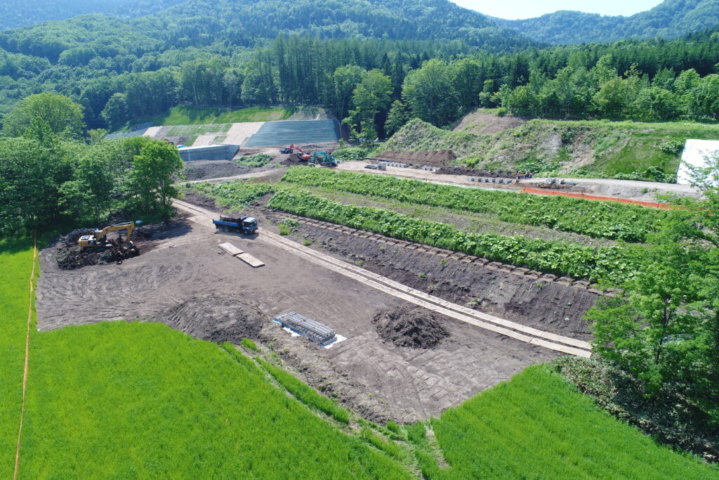 旭川紋別自動車道 遠軽町 瀬戸瀬改良工事