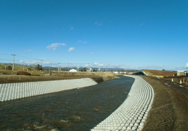 ケトナイ川 総合流域防災河川改修工事（補正/繰越）