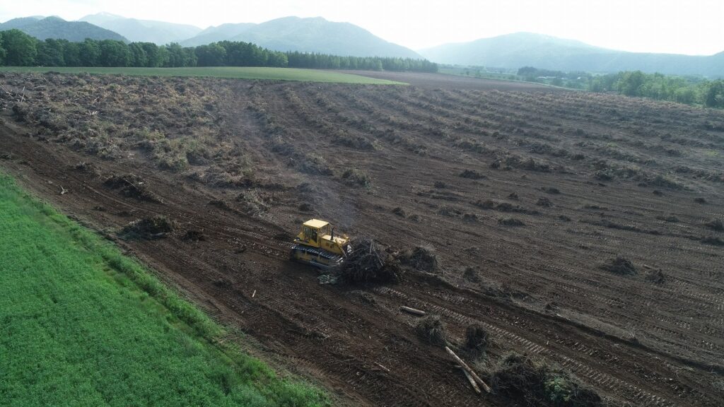 草地整備はまなす第3外1地区51工区