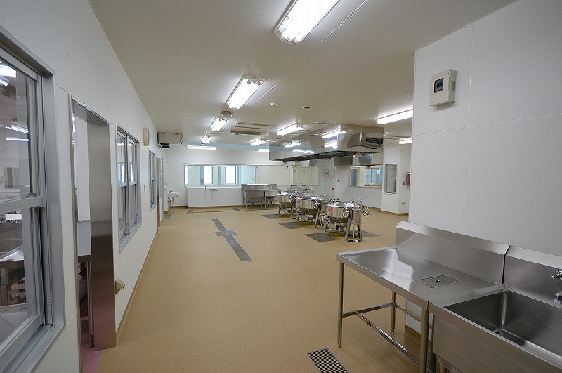 平成27年度 丸瀬布学校給食センター建設工事（建築主体）