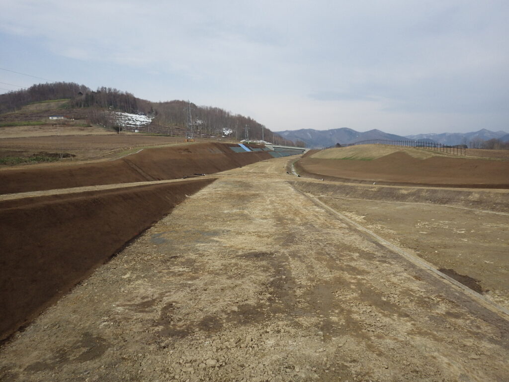 旭川紋別自動車道 遠軽町 瀬戸瀬東改良工事