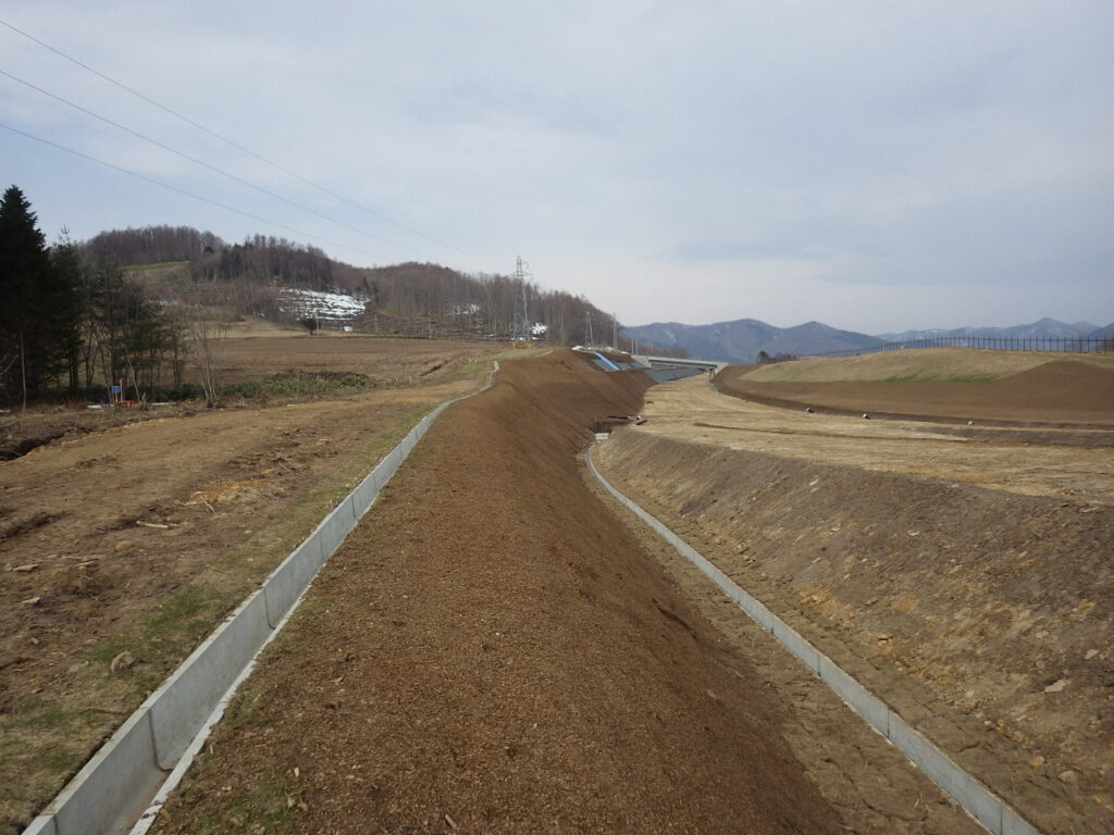 旭川紋別自動車道 遠軽町 瀬戸瀬東改良工事