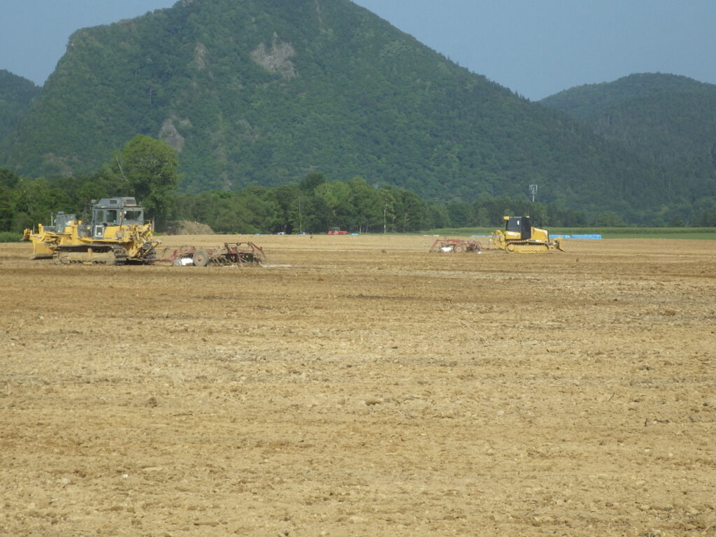 草地整備はまなす第3外1地区51工区