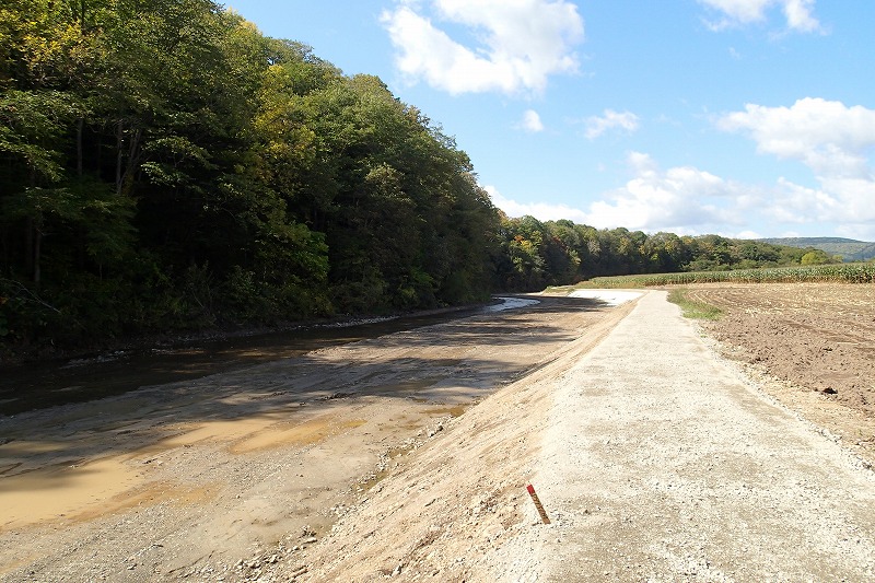 サナブチ川 総合流域防災河川改修工事（補正/繰越）