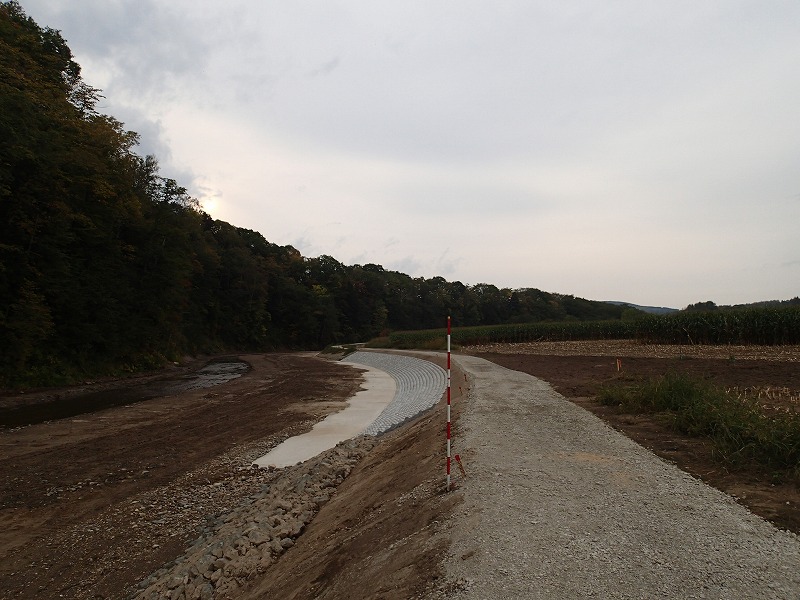 サナブチ川 総合流域防災河川改修工事（補正/繰越）