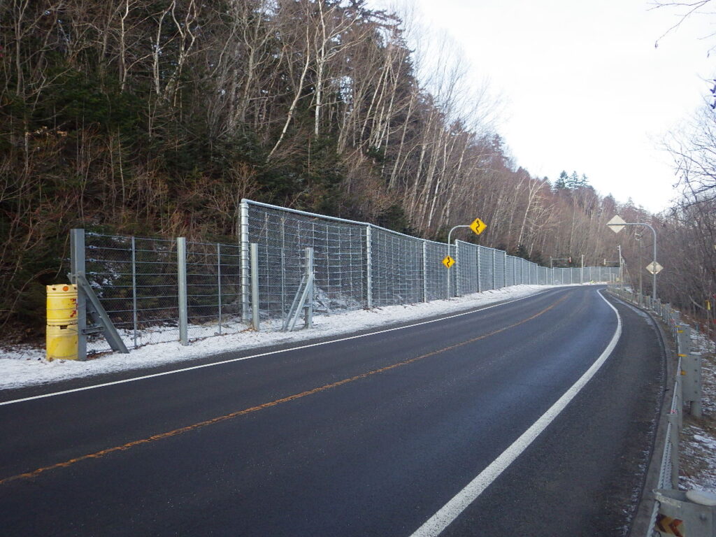 一般国道240号 津別町 上里法面対策外一連工事