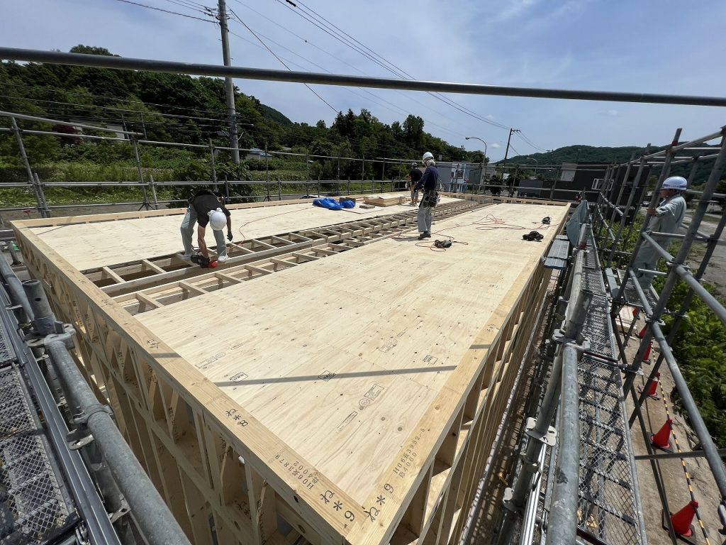 （仮称）アイン薬局夕張市立診療所店新築工事