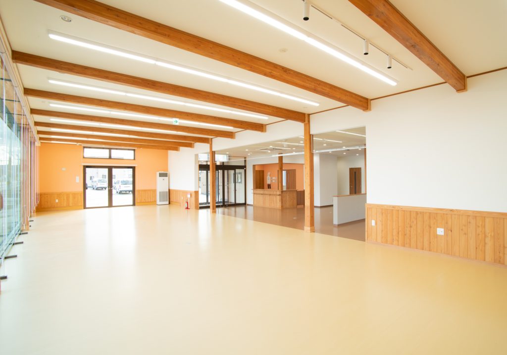 北見トヨペット株式会社遠軽店　ショールーム事務所棟建替工事