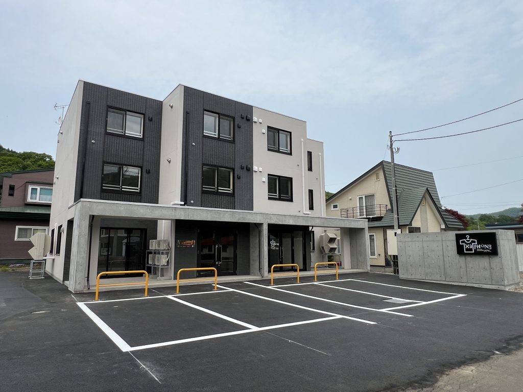 職員専用単身者マンション新築工事