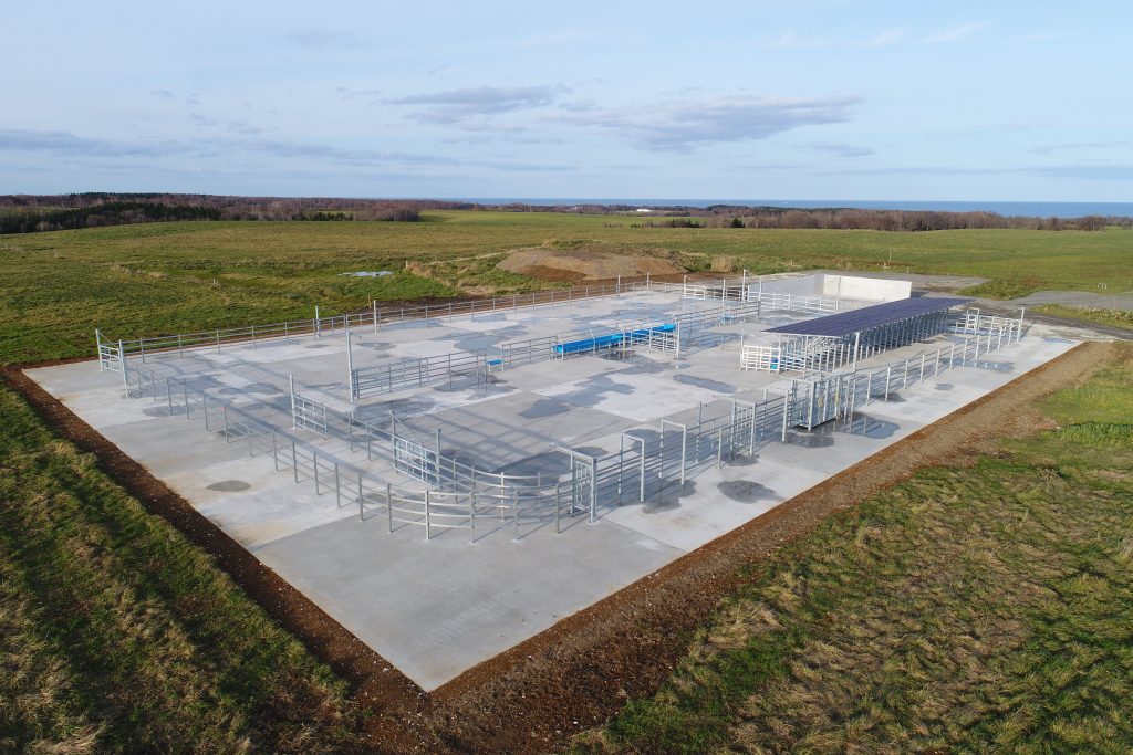 草地整備 幌内第２地区１工区