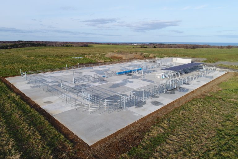 草地整備 幌内第２地区１工区