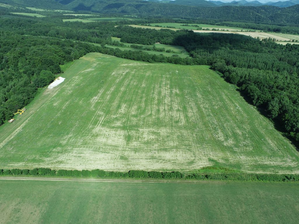 草地整備 はまなす第４地区８１工区