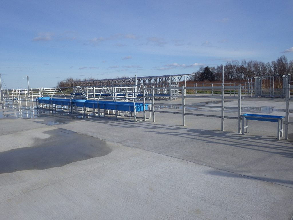 草地整備 幌内第２地区１工区