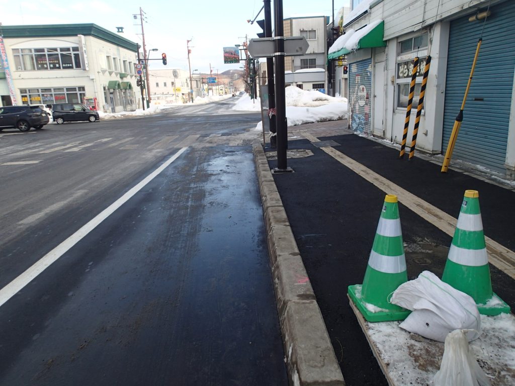 3・4・2停車場通　改築工事（補助）（電線共同溝）（補正）（明許）外