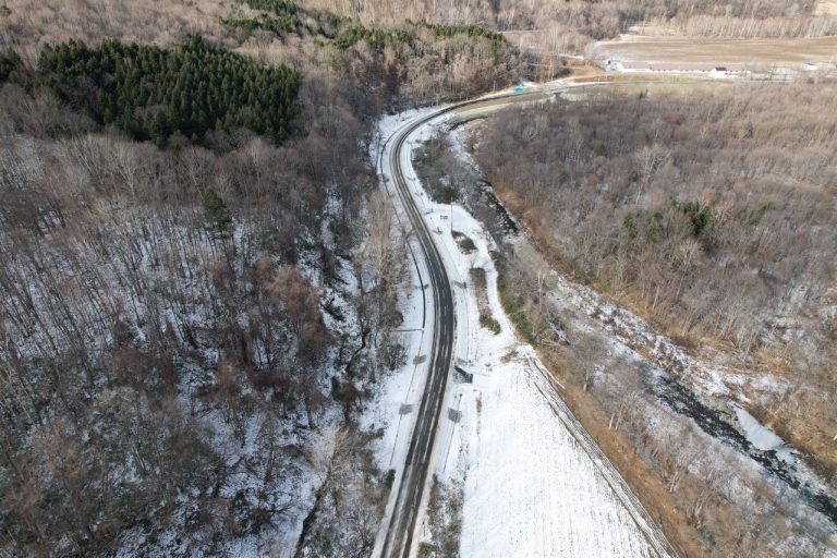 上武利丸瀬布線（地道209）改築工事