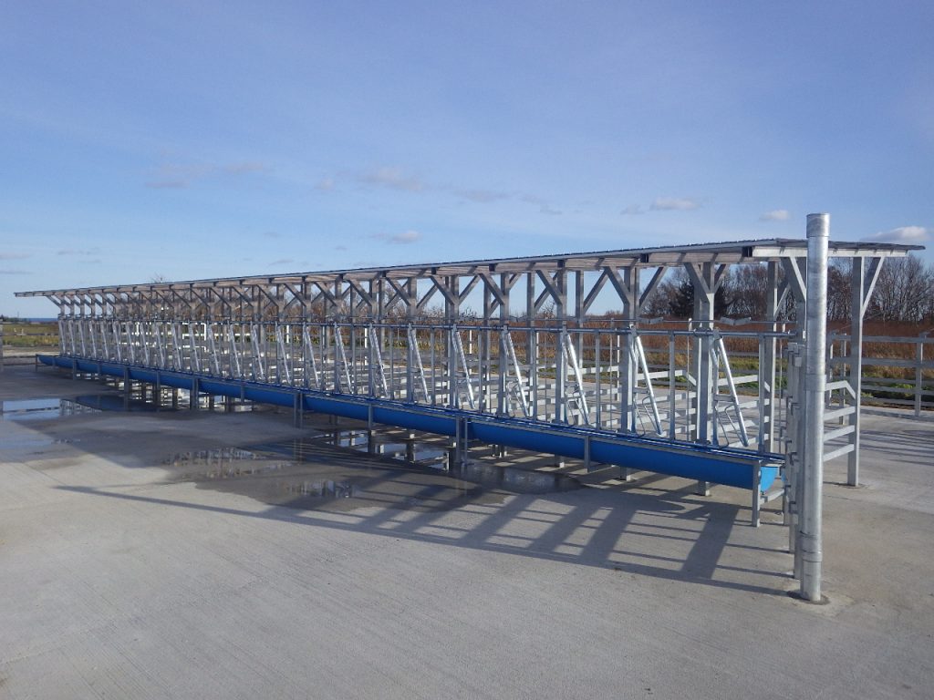 草地整備 幌内第２地区１工区