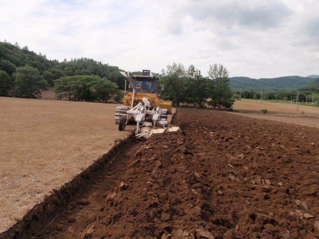 草地整備 はまなす第４地区８１工区