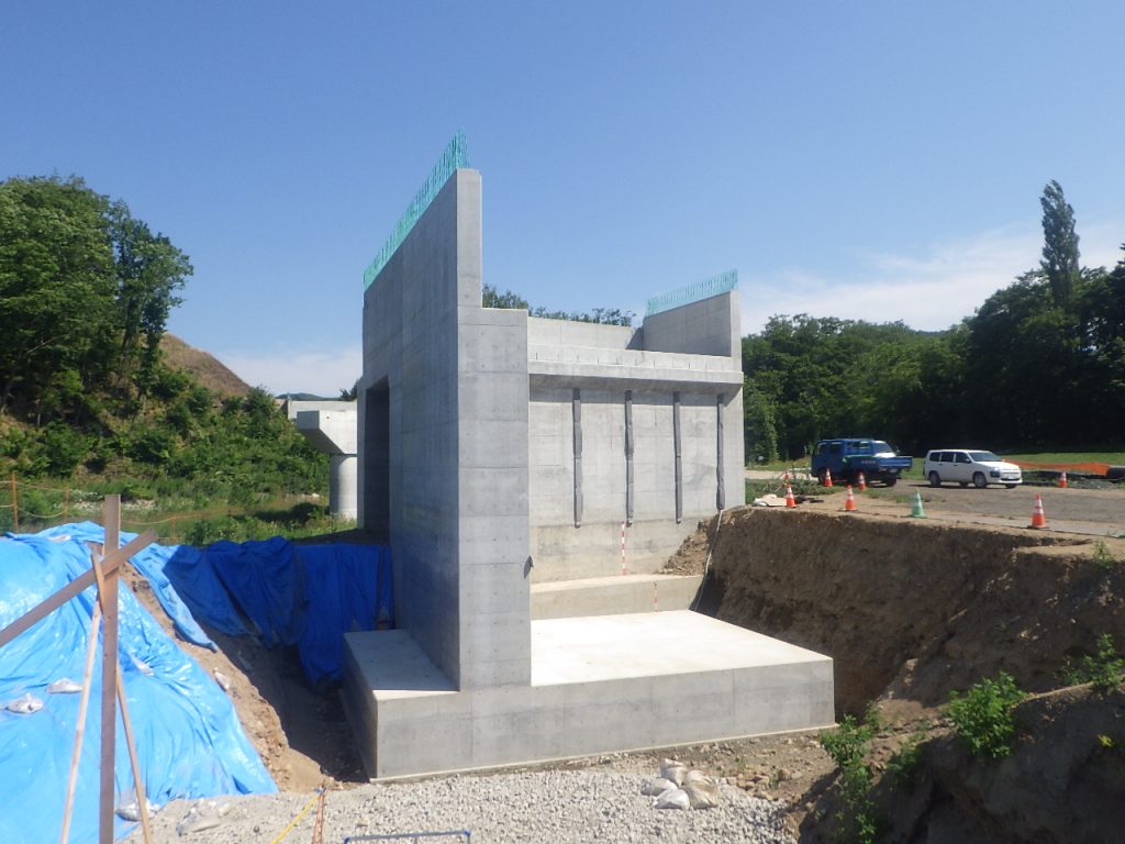 遠軽北見道路 遠軽町 生田原改良工事