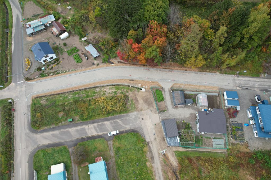 令和７年度　水谷環状線道路改良工事